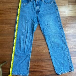 Levi’s Premium Denim Boyfriend Jean Straight Leg